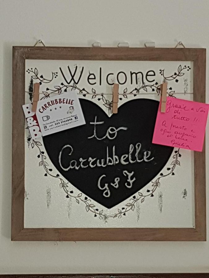B&B Carrubbelle Ragusa Buitenkant foto